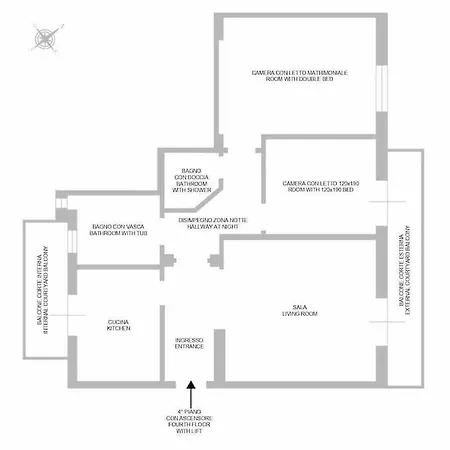 In Zona Dimora Fiducia Apartamento Pescara