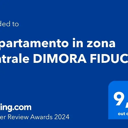 Apartamento In Zona Dimora Fiducia