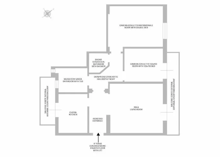 In Zona Dimora Fiducia Apartamento Pescara